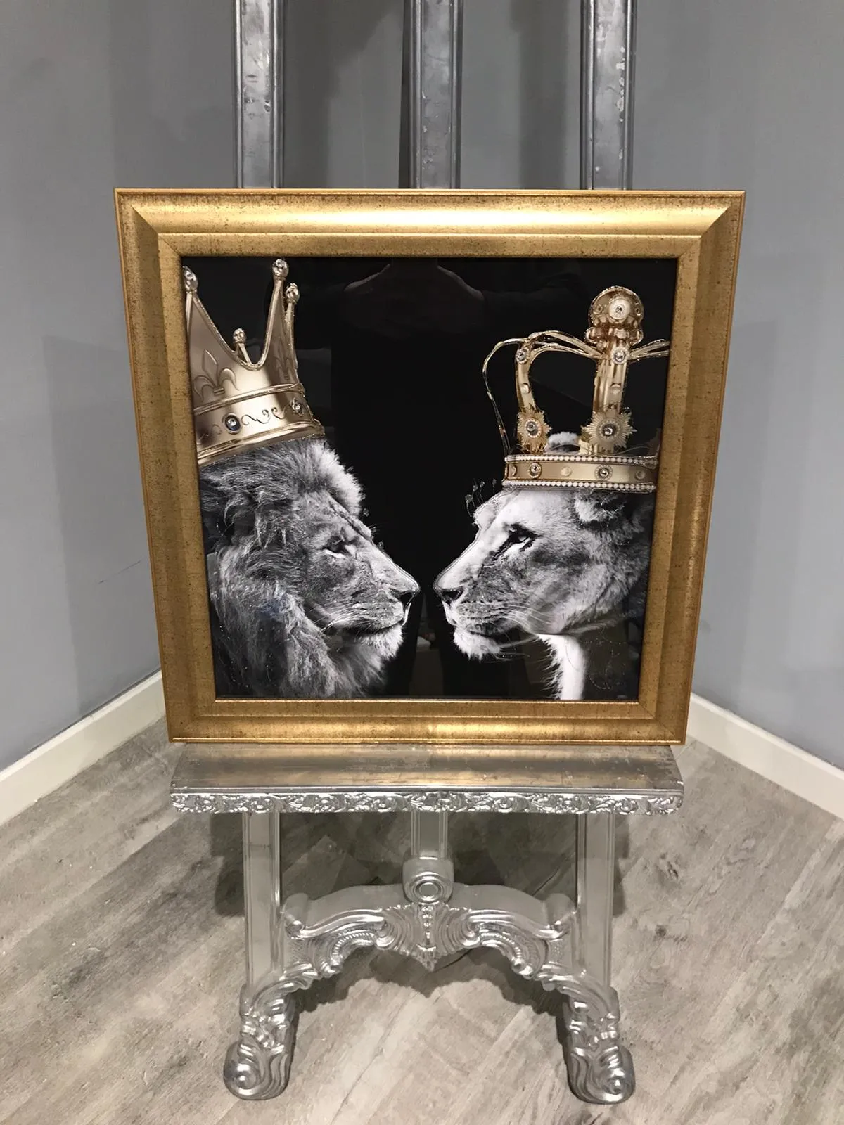 King and Queen Framed Wall Art product
