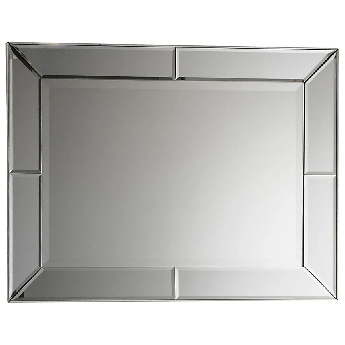 Kinsella Small Rectangular Mirror - Silver product