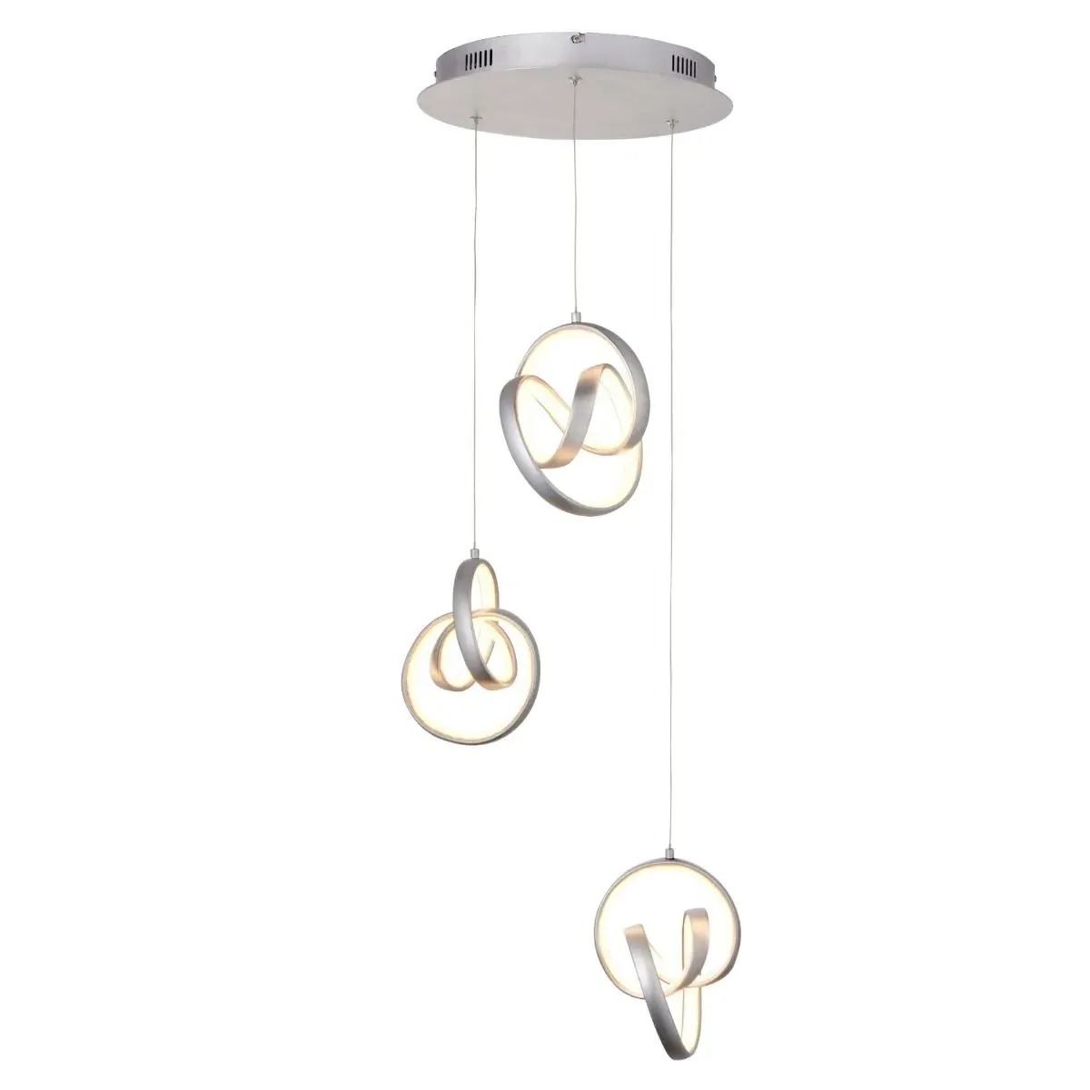 Konan 3-Light LED Pendant - Cool White product
