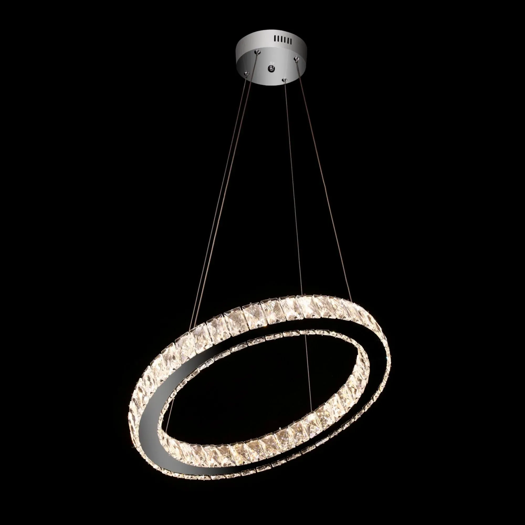Krystal CCT LED Pendant Ceiling Light - Polished Chrome product