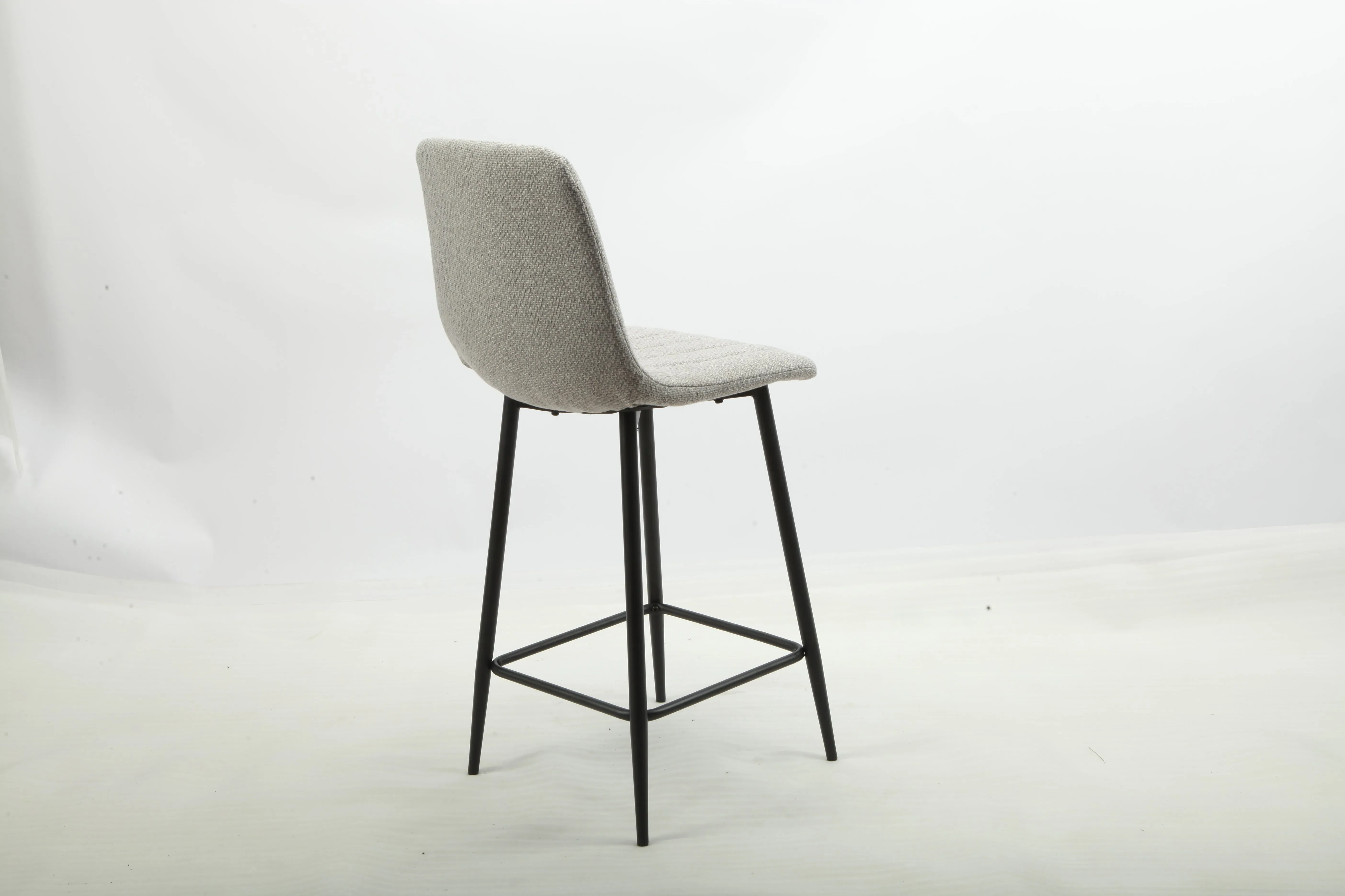 Lara Barstool - Silver product