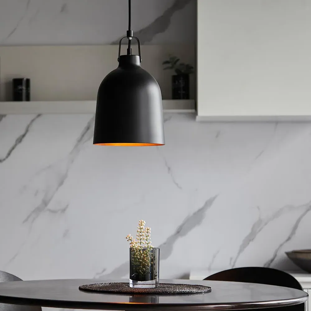 Lazenby Pendant Light - Matt Black product