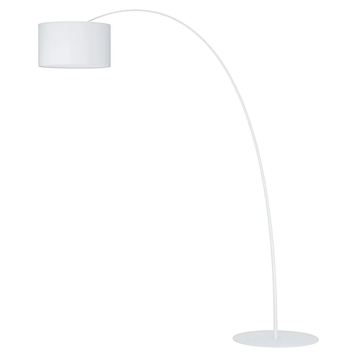 Lesquerde 3-Light Arc Floor Lamp - White product