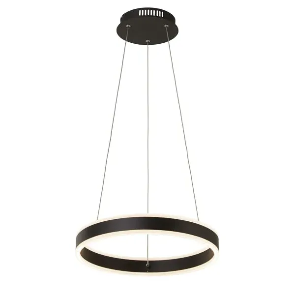 Lewis LED Ceiling Pendant - Matt Black product