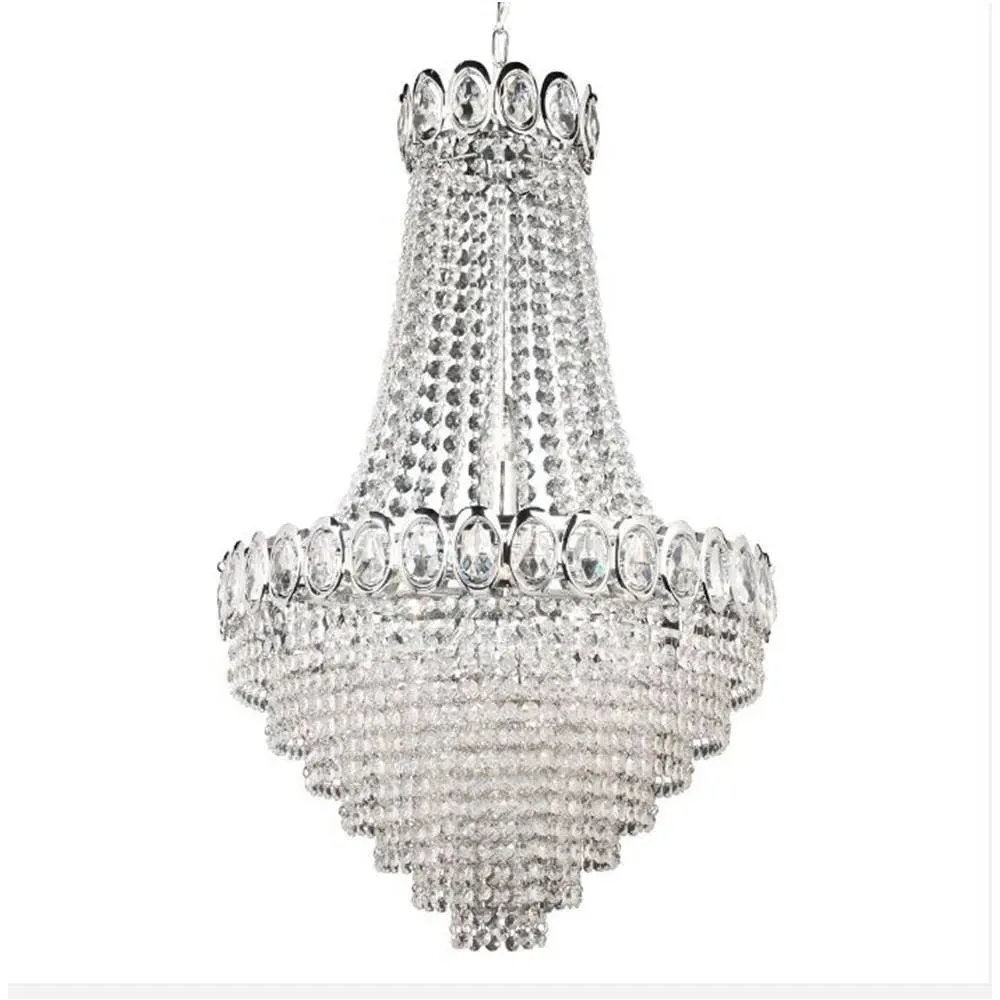Limogen 11-Light Crystal Chandelier - Polished Chrome product
