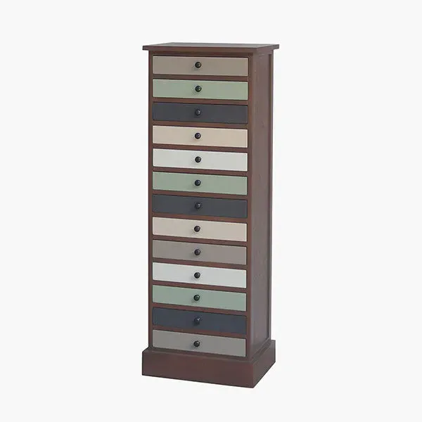 Loft Pine 13 Drawer Unit product