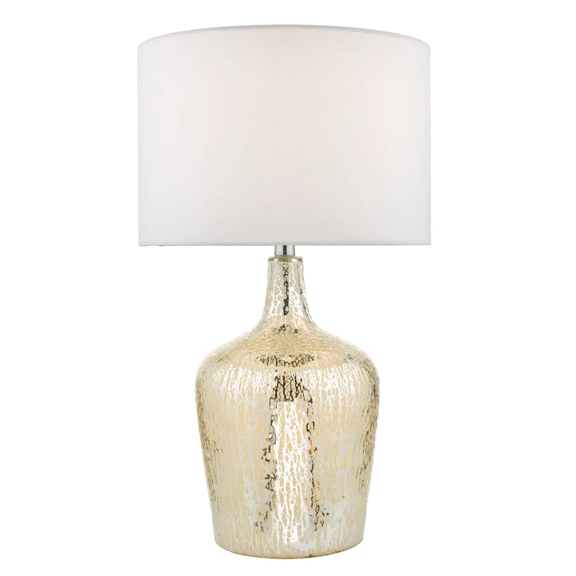 Lolek 61cm Table Lamp - Silver, Glass product