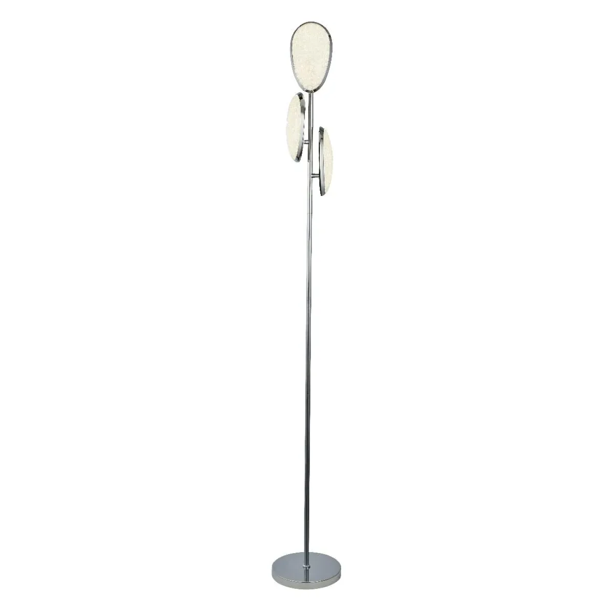 Lori Polished Chrome LED Floor Lamp - Chrome product