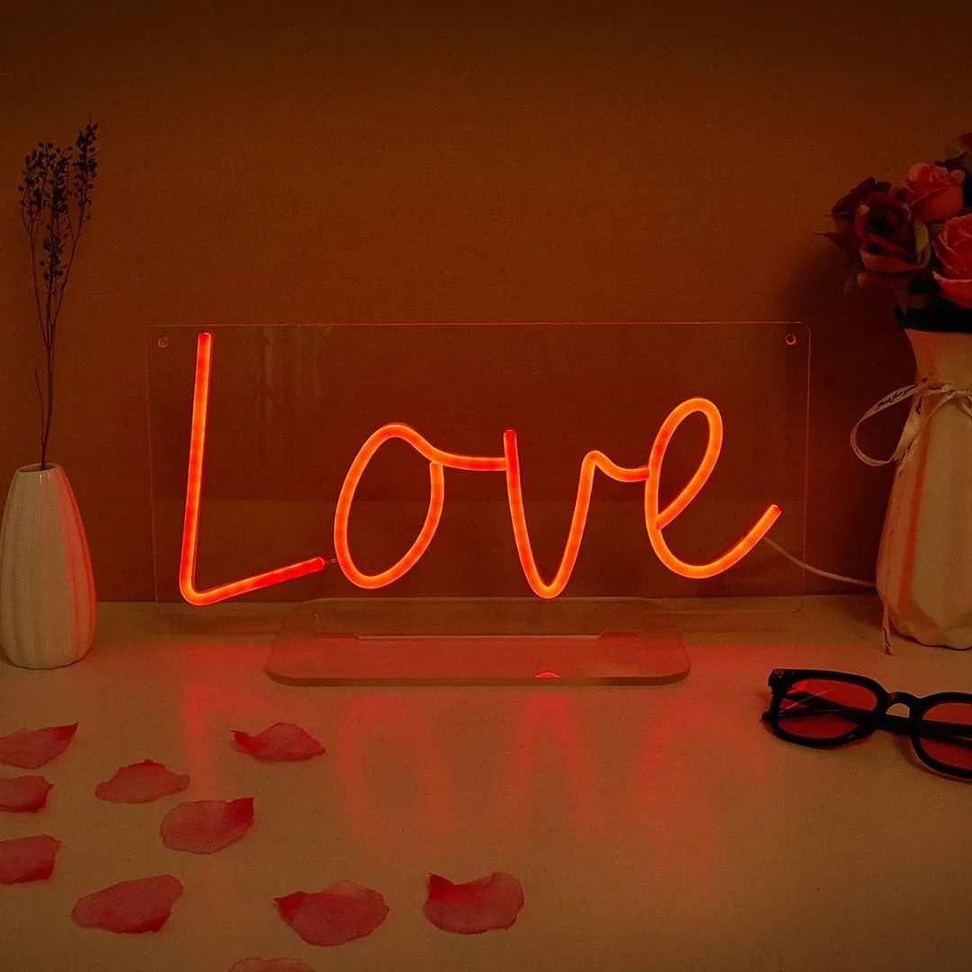 Love LED Neon Sign - Red product