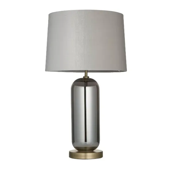 Lula Touch Table Lamp - Smoked Glass, Grey product