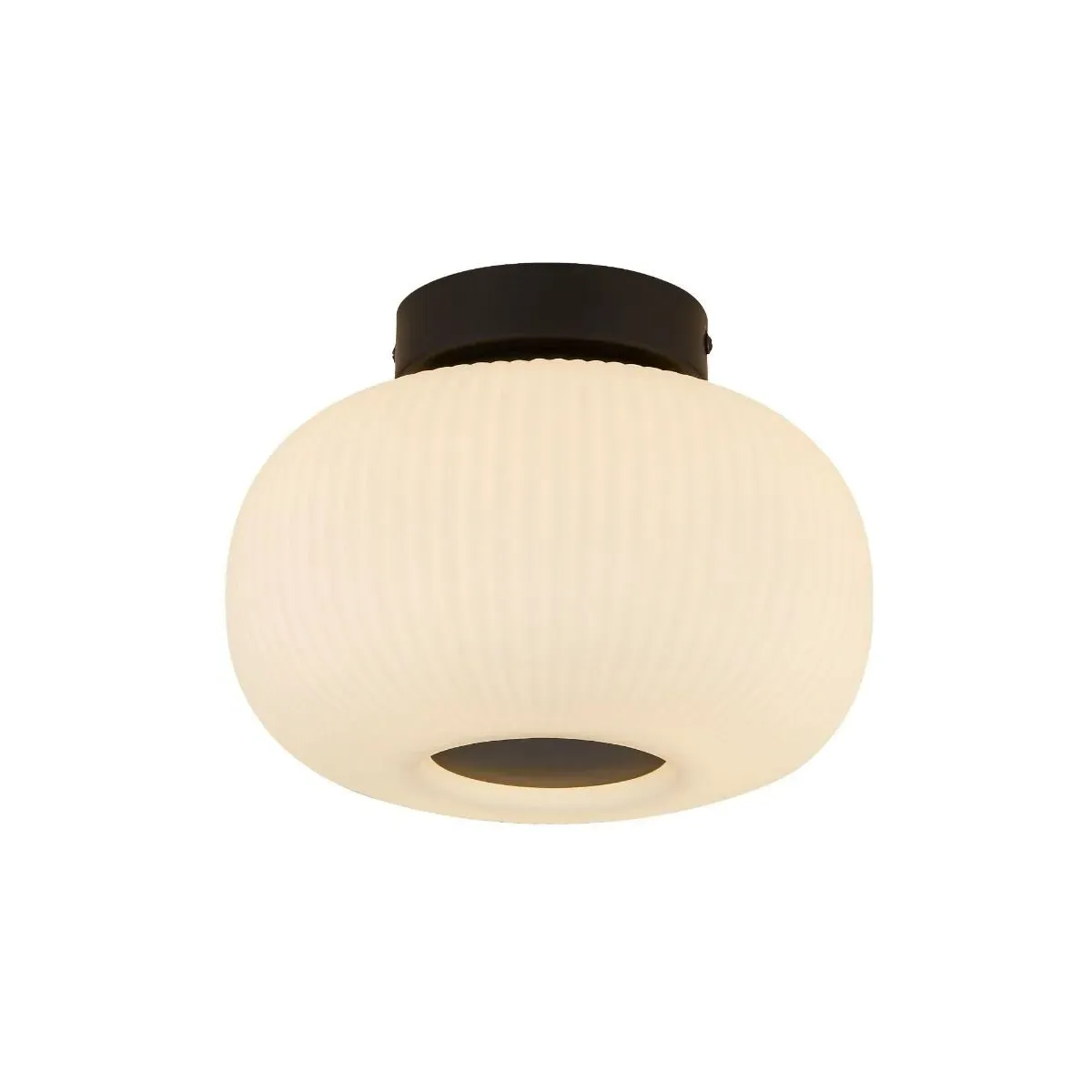 Lumina 1-Light Frosted Glass Flush Ceiling Light product