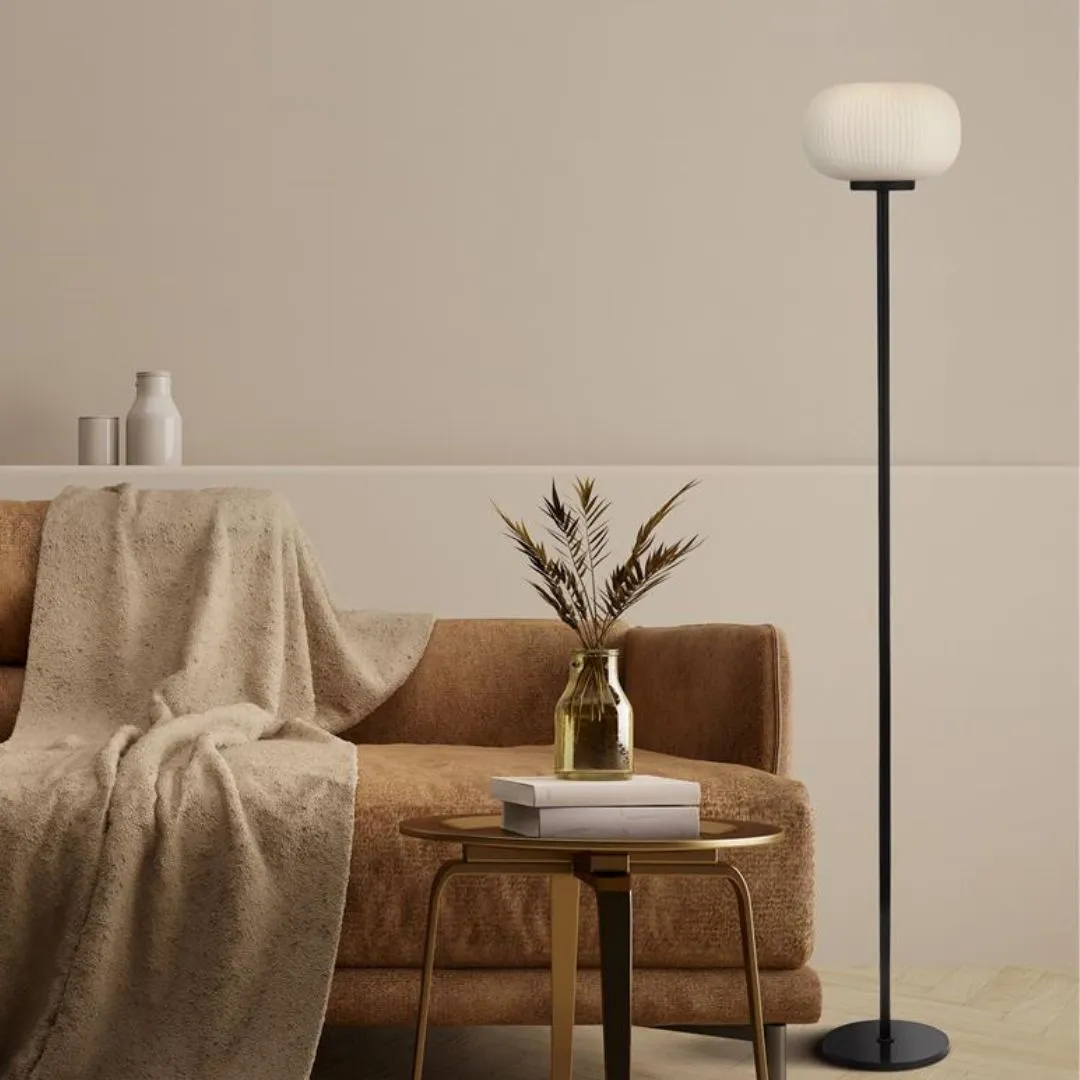 Lumina Frosted Glass Floor Lamp product