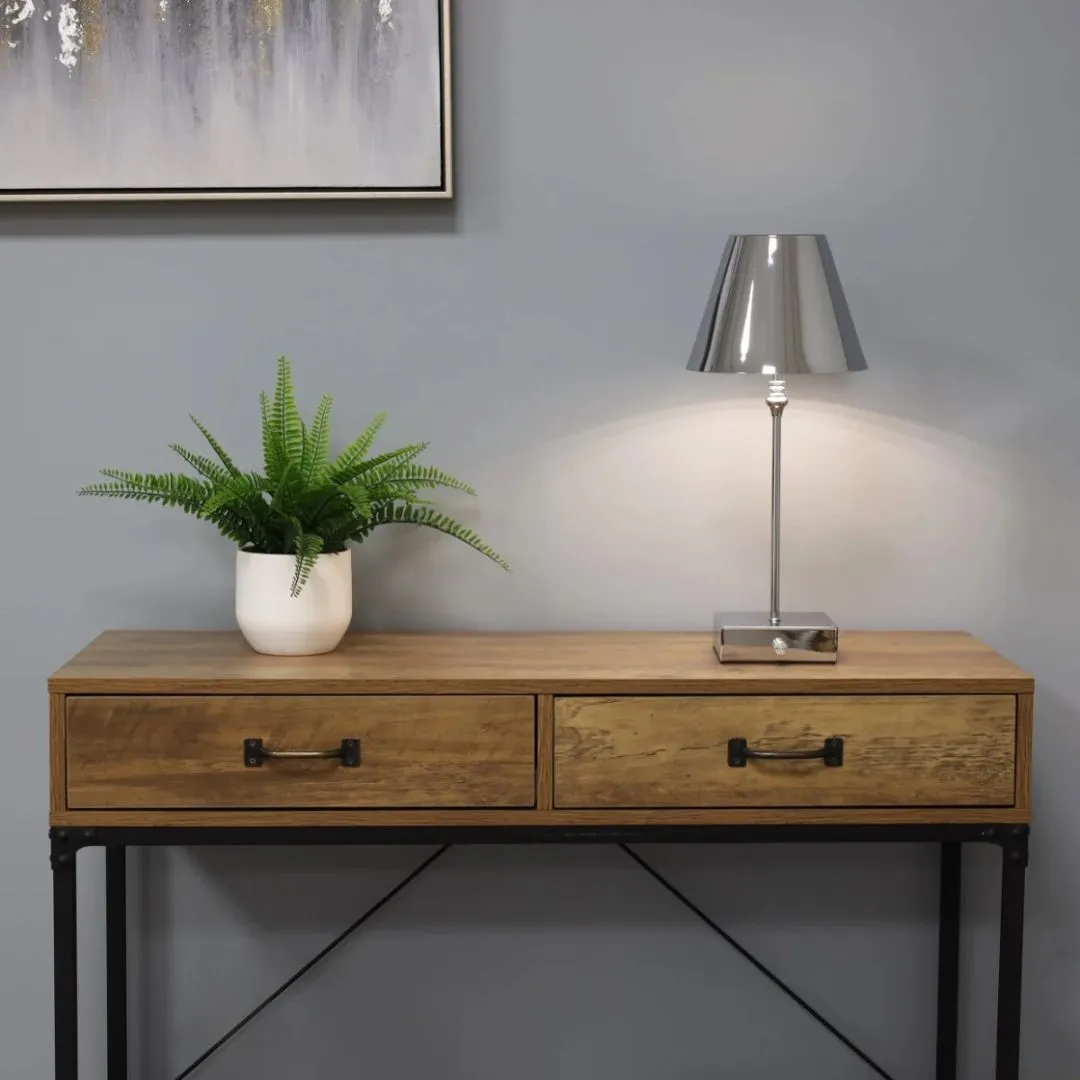 Lustre Rechargeable Table Lamp - Polished Chrome product