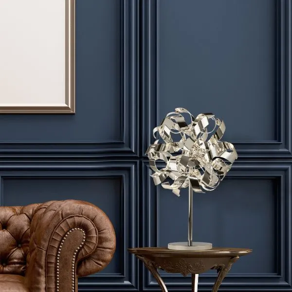 Lyndsay 4-Light 63cm Table Lamp - Chrome product