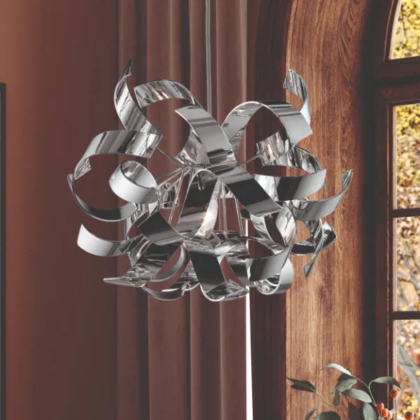 Lyndsay Large Pendant Light Shade - Chrome product