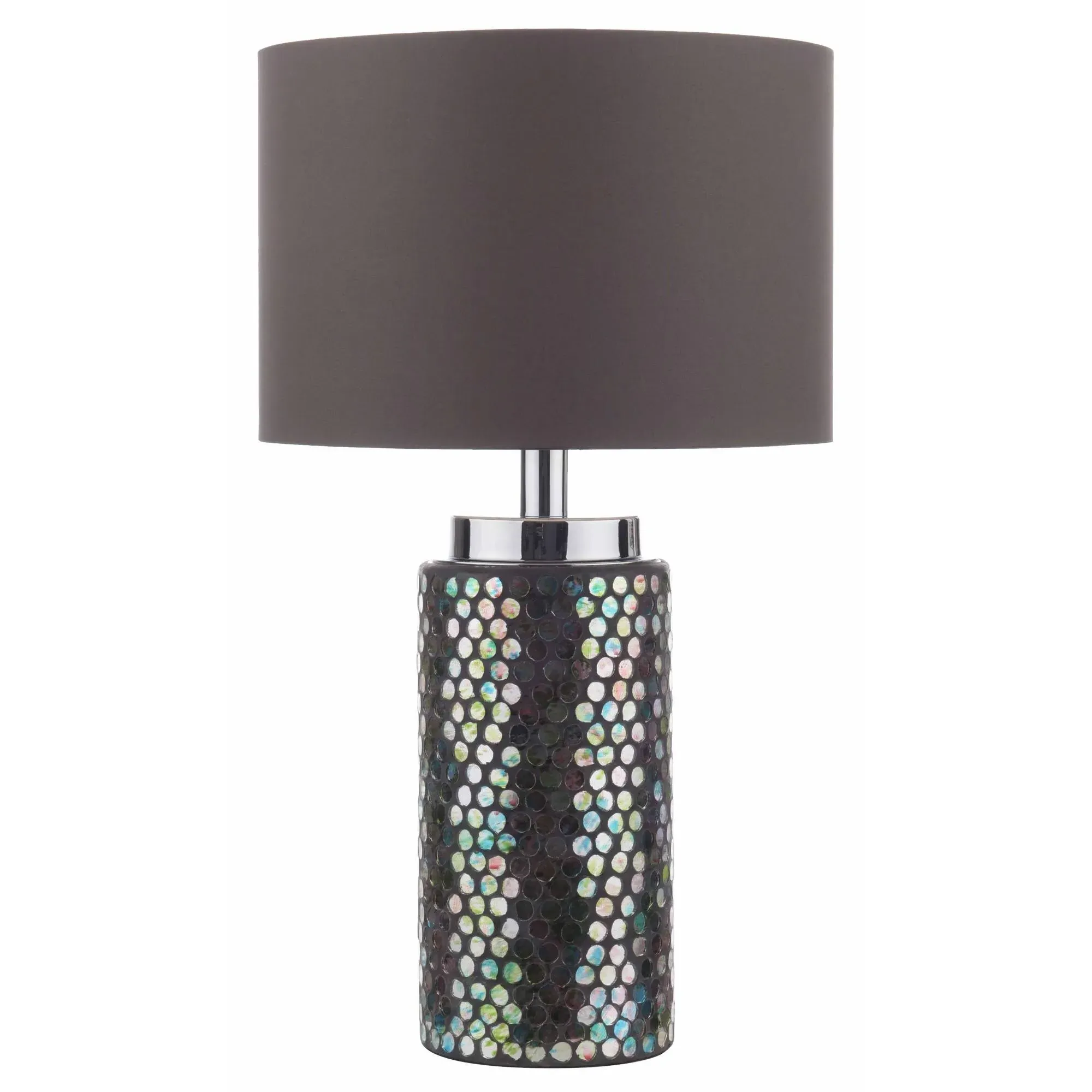 Lynes Table Lamp - Multicolour, Mirror Mosaic product