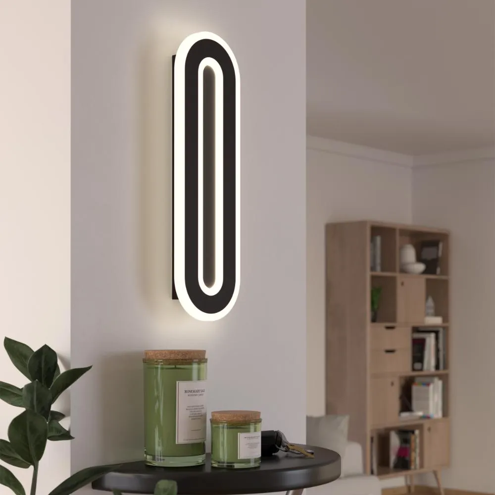 Macchioni LED Wall Light - Black product