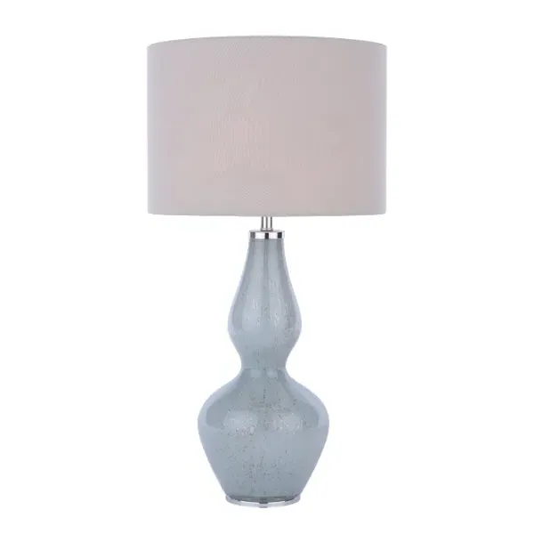 Mademoiselle Table Lamp - Blue, Glass product