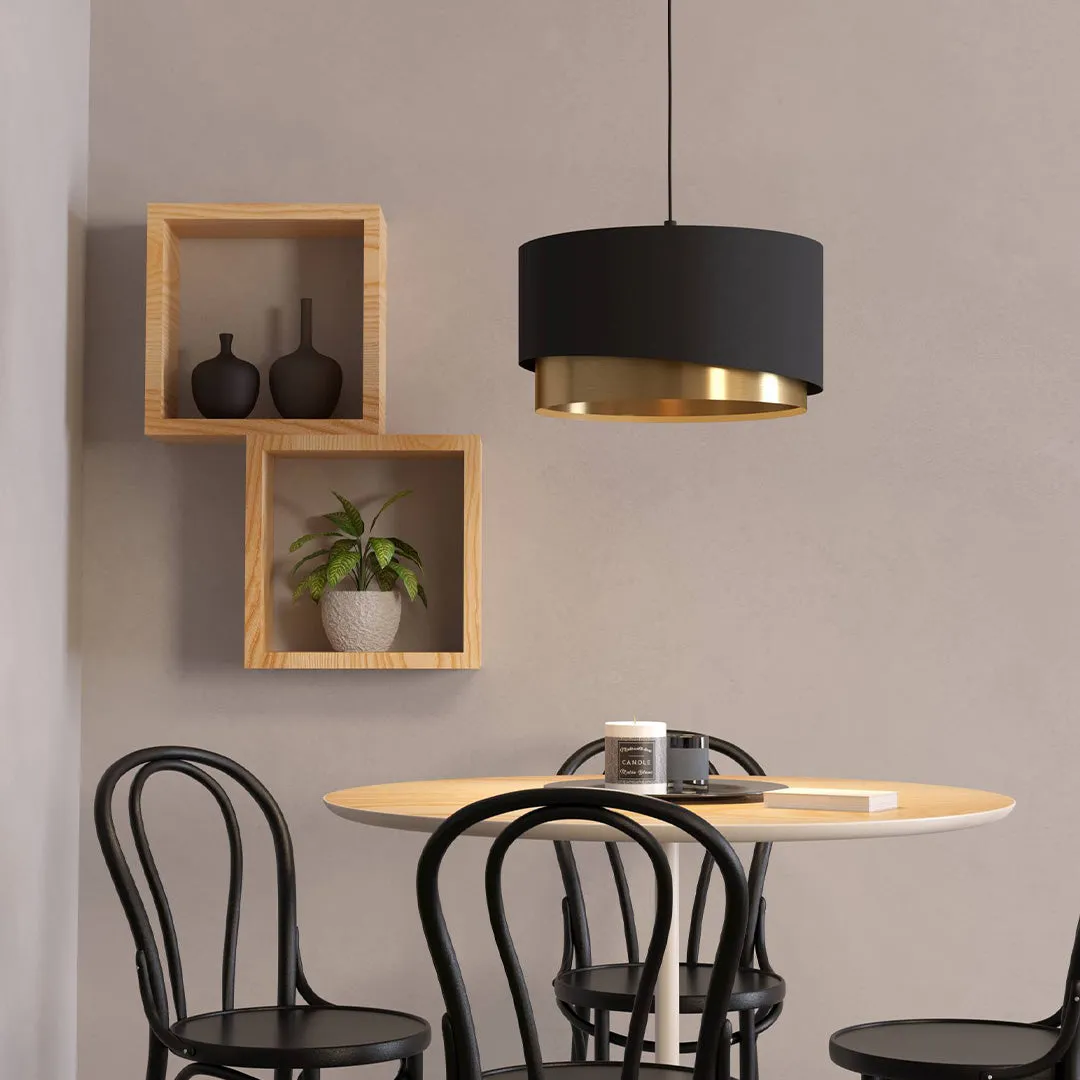 Maderline Pendant Light - Black, Brass product