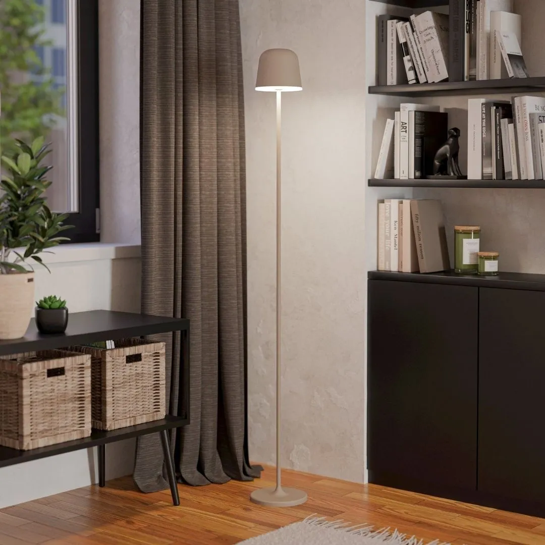 Mannera LED Rechargeable Floor Lamp - Sand product