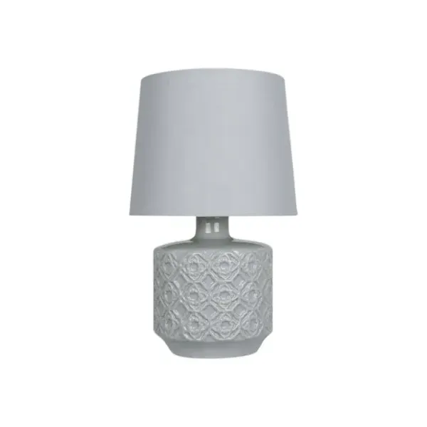 Mara Table Lamp - Grey, Ceramic product