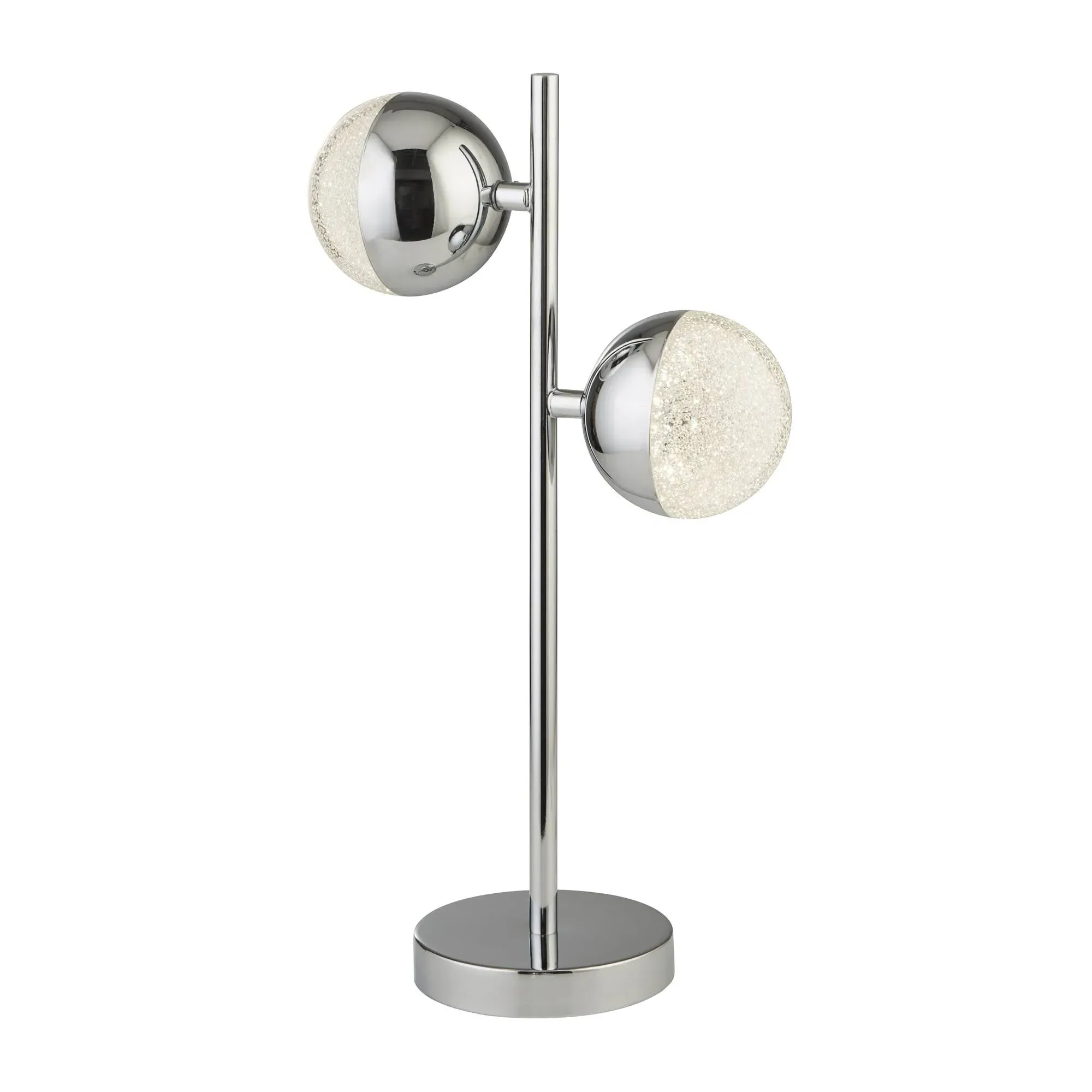 Marbles LED 45cm Table Lamp - Chrome product