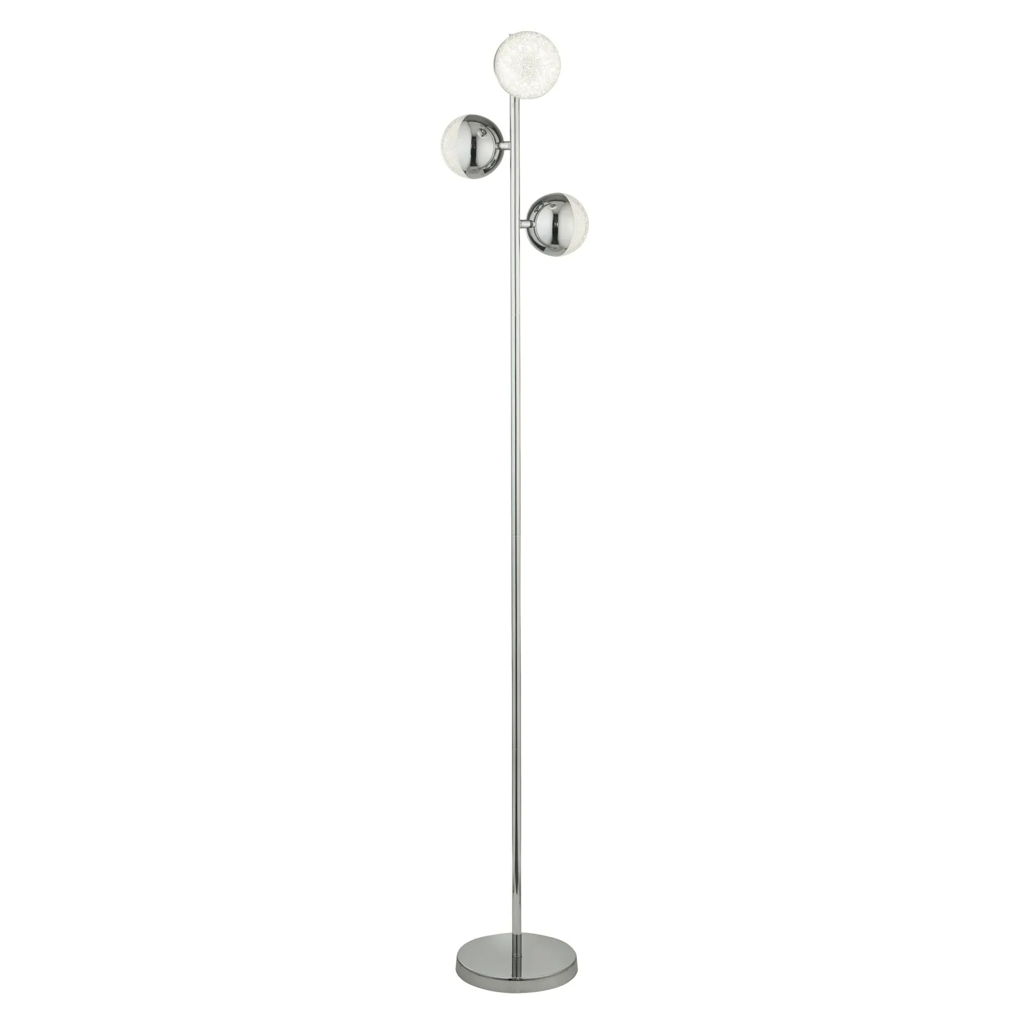 Marbles LED Floor Lamp - Chrome product