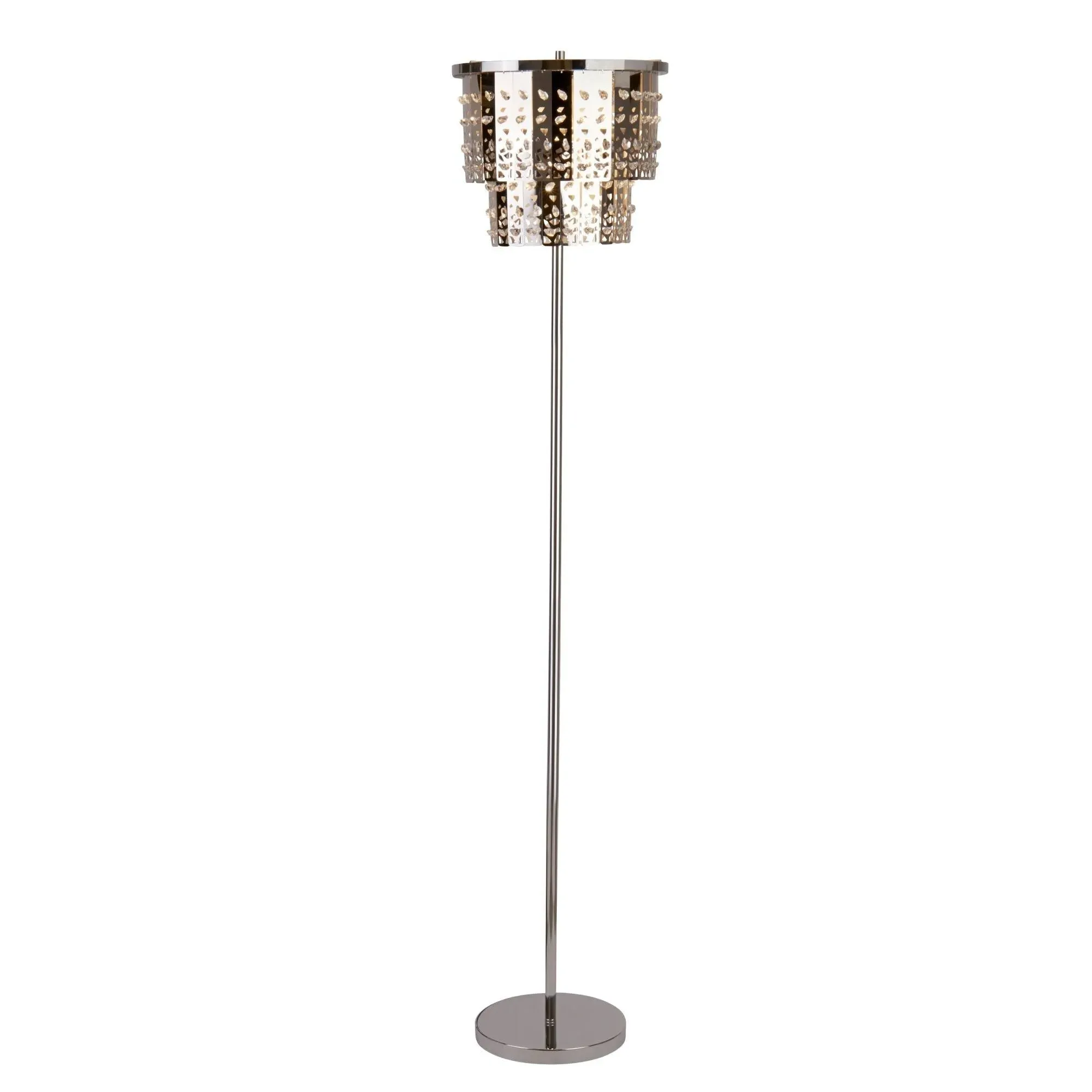 Marquette Floor Lamp - Chrome product