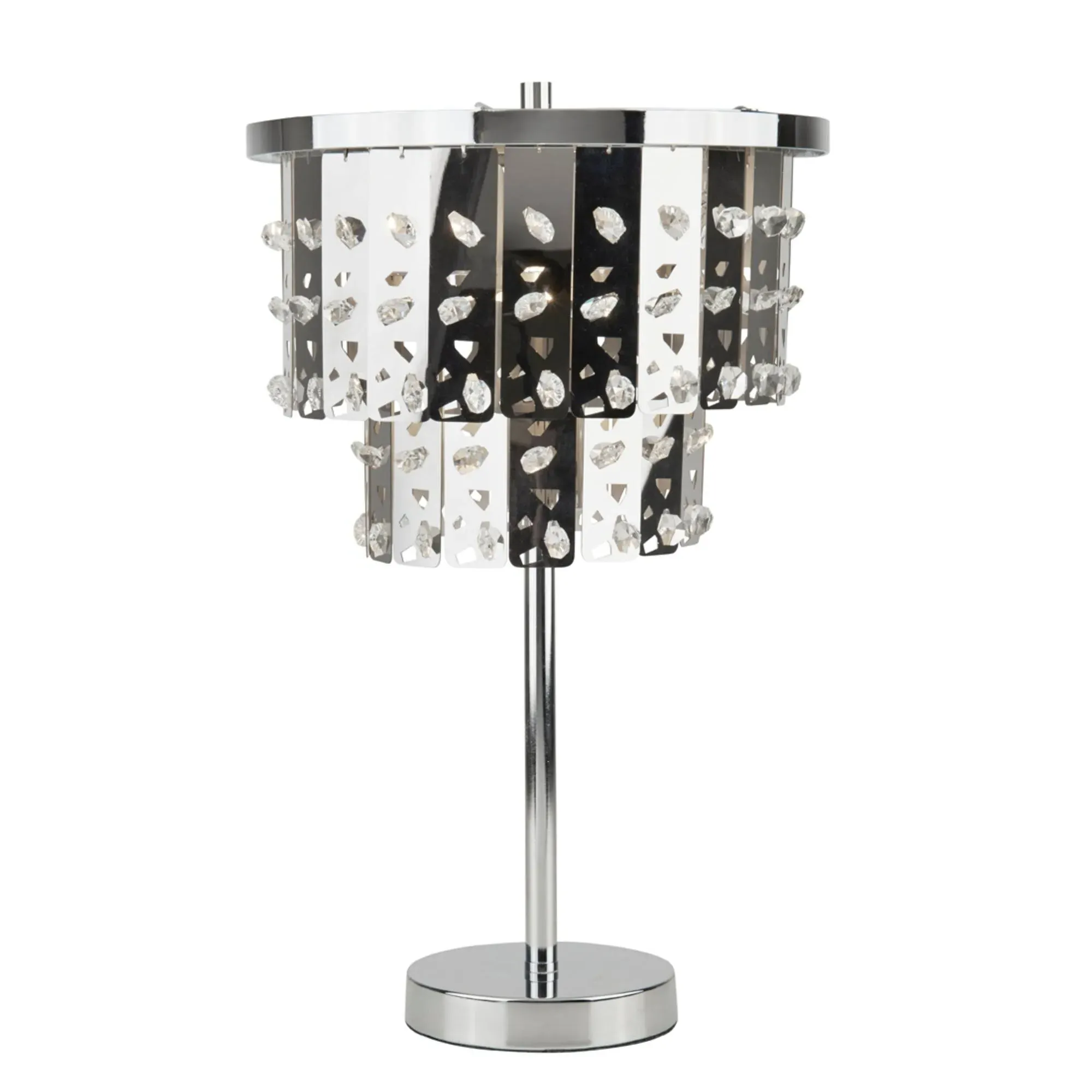 Marquette Table Lamp - Chrome product