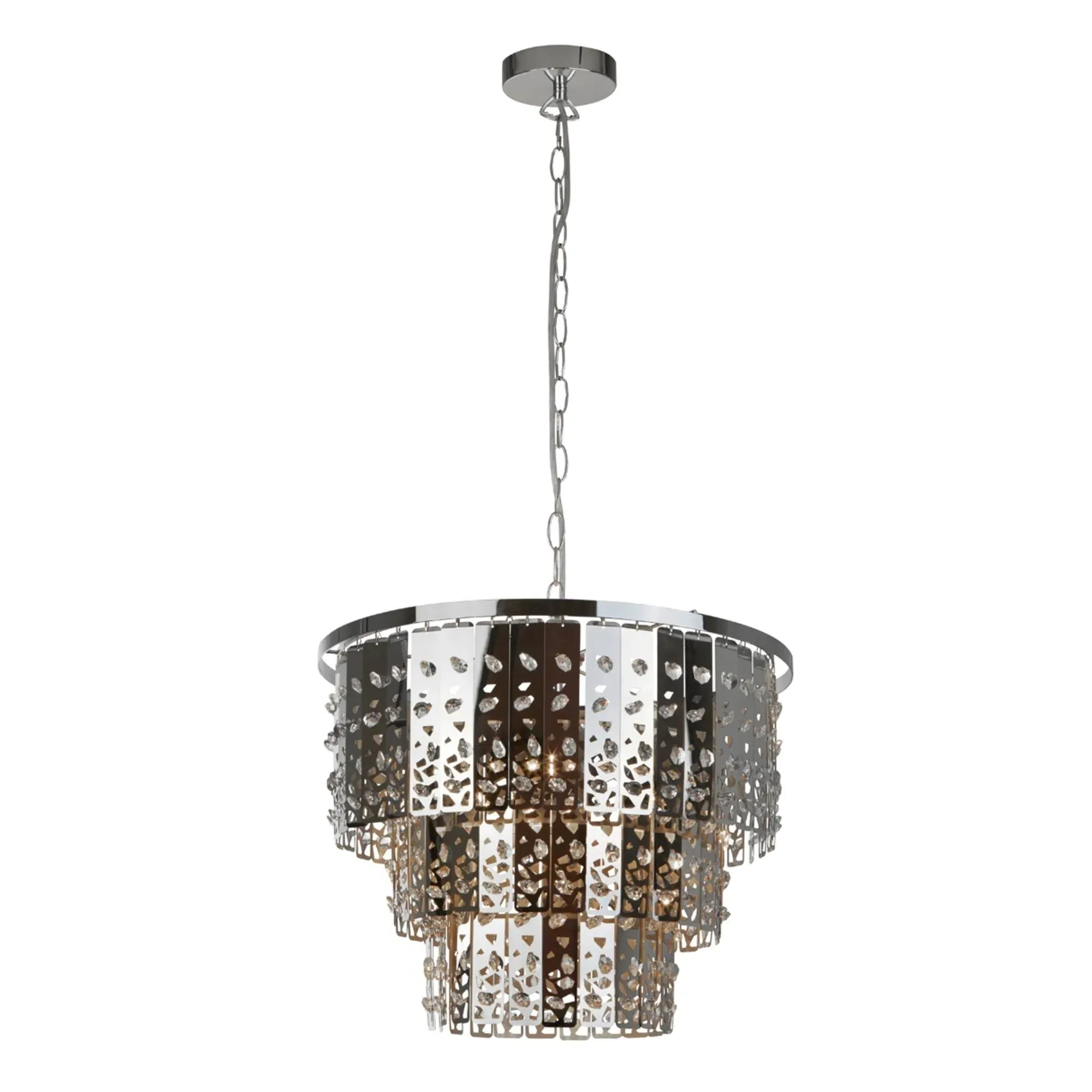 Marquette Tiered Ceiling Light - Chrome product