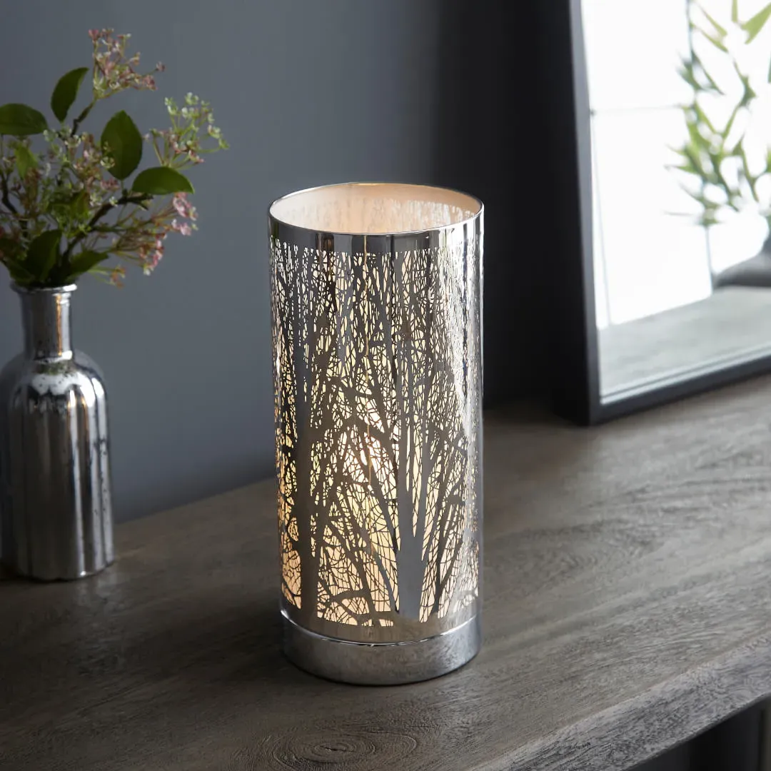 Mason Touch Table Lamp - Polished Chrome product