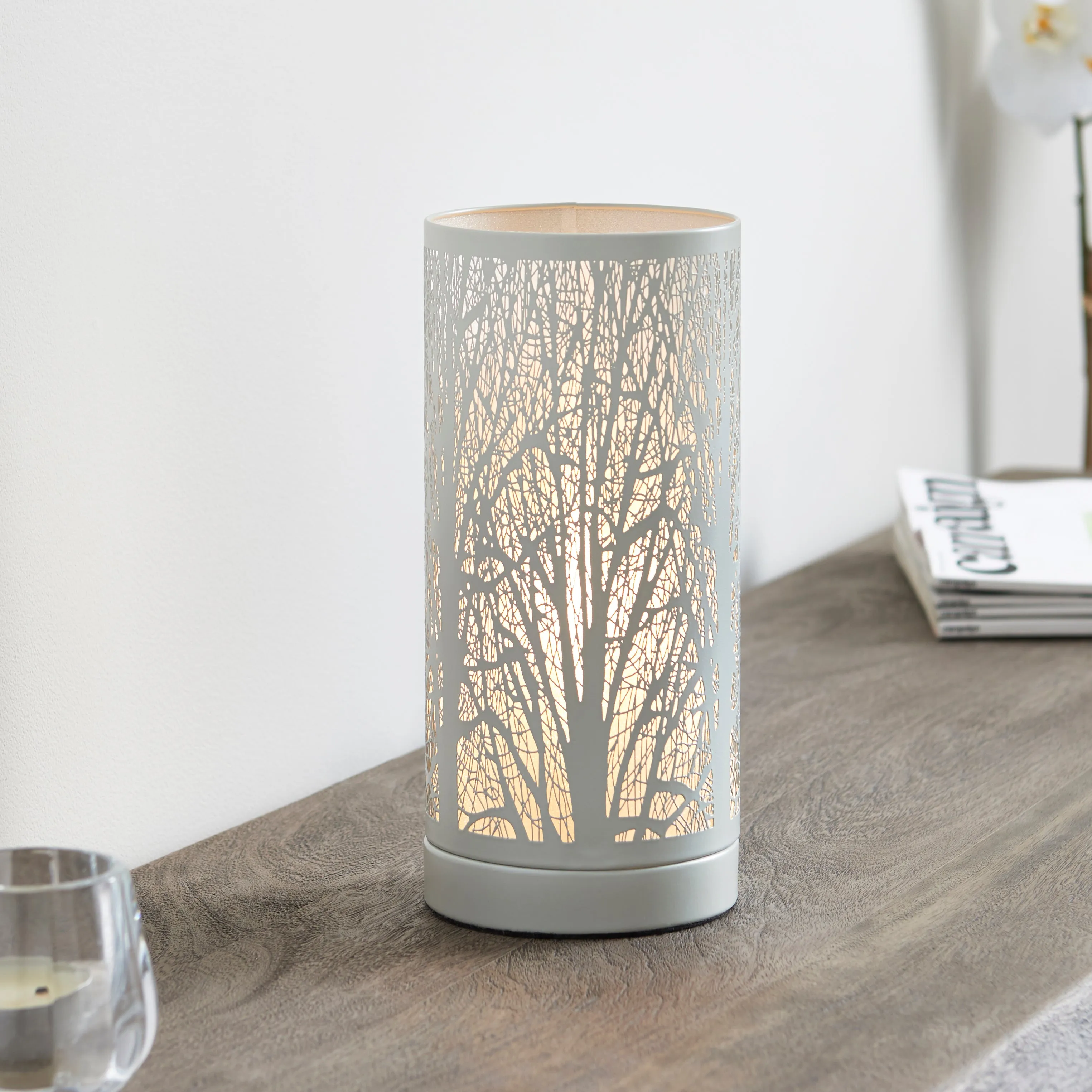 Mason Touch Table Lamp - White product
