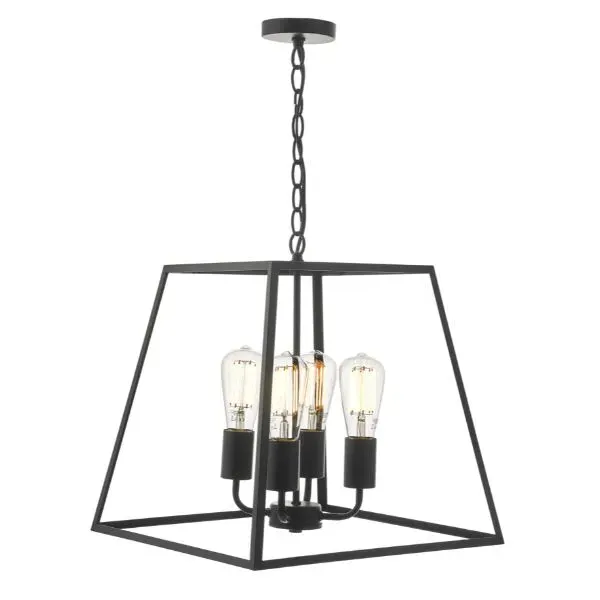 Mauro Lantern Ceiling Light - Black product