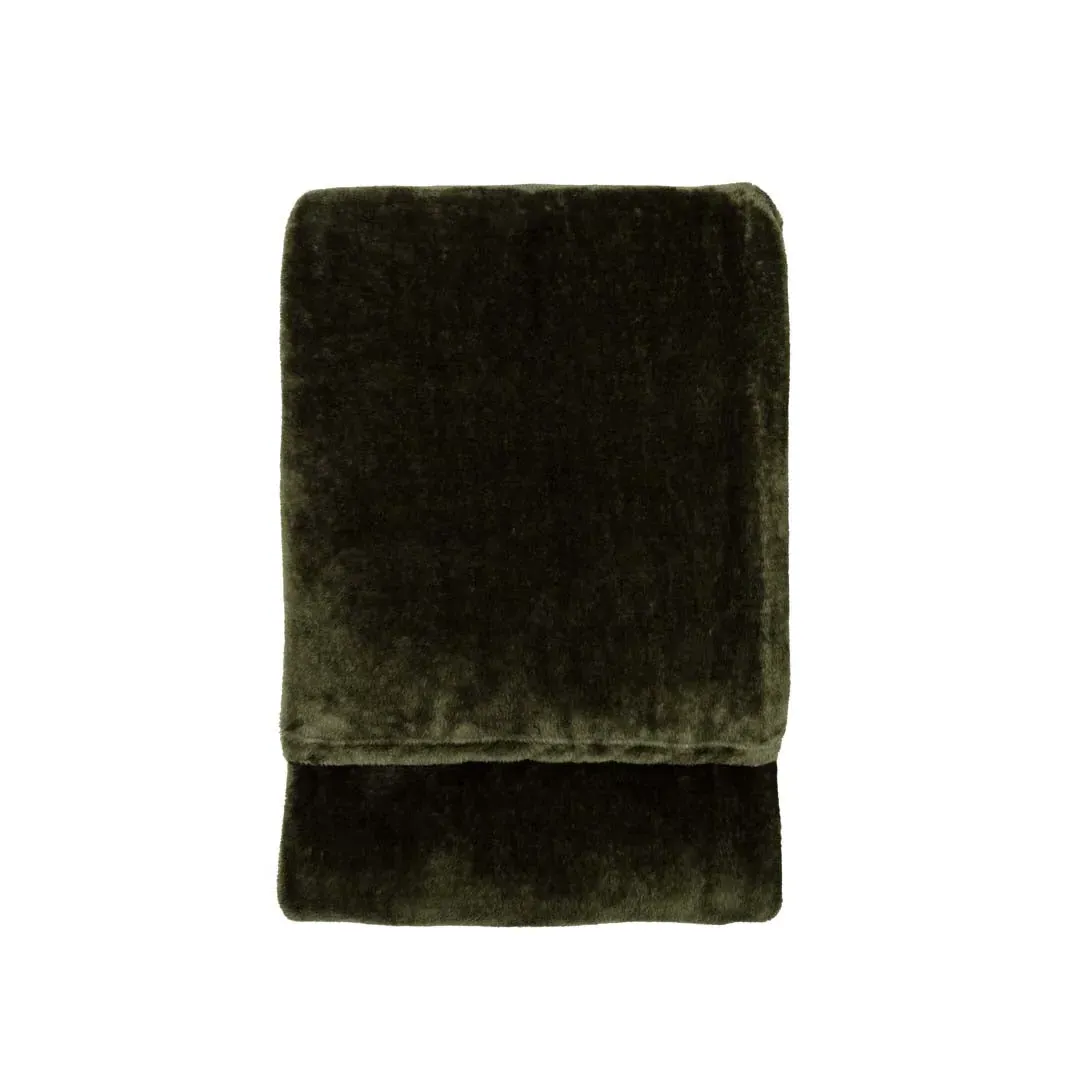 Maximus Cosy Throw - Olive product