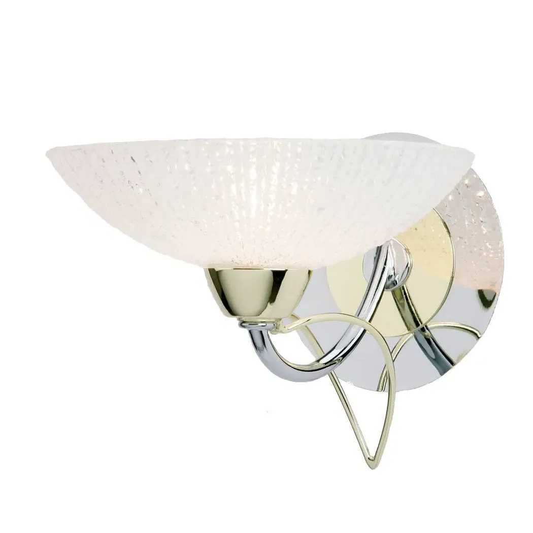 Mayfair Wall Light - Chrome, Brass product