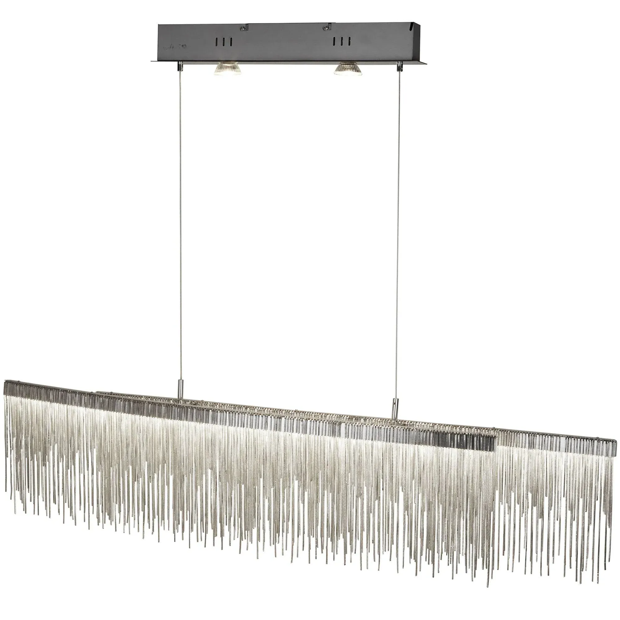 Memphis LED Pendant Ceiling Light - Satin Silver product