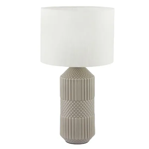 Meribel Tall Table Lamp - Grey product