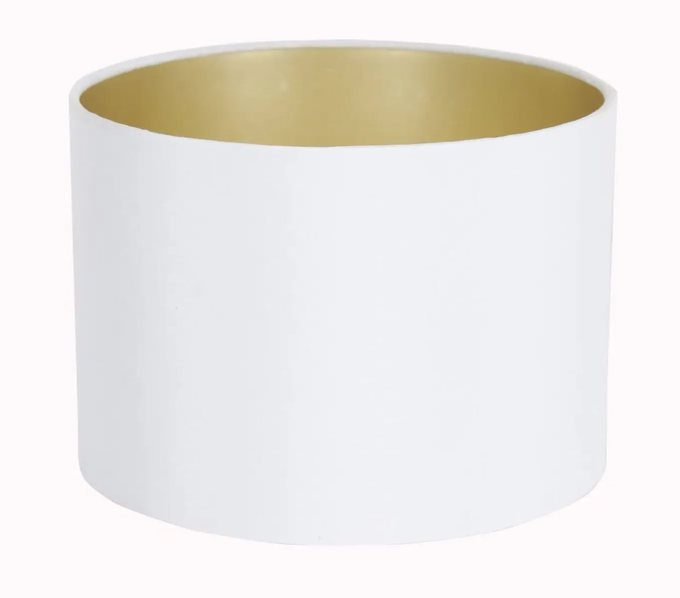 Metallic 20cm Light Shade - Cream, Silk product
