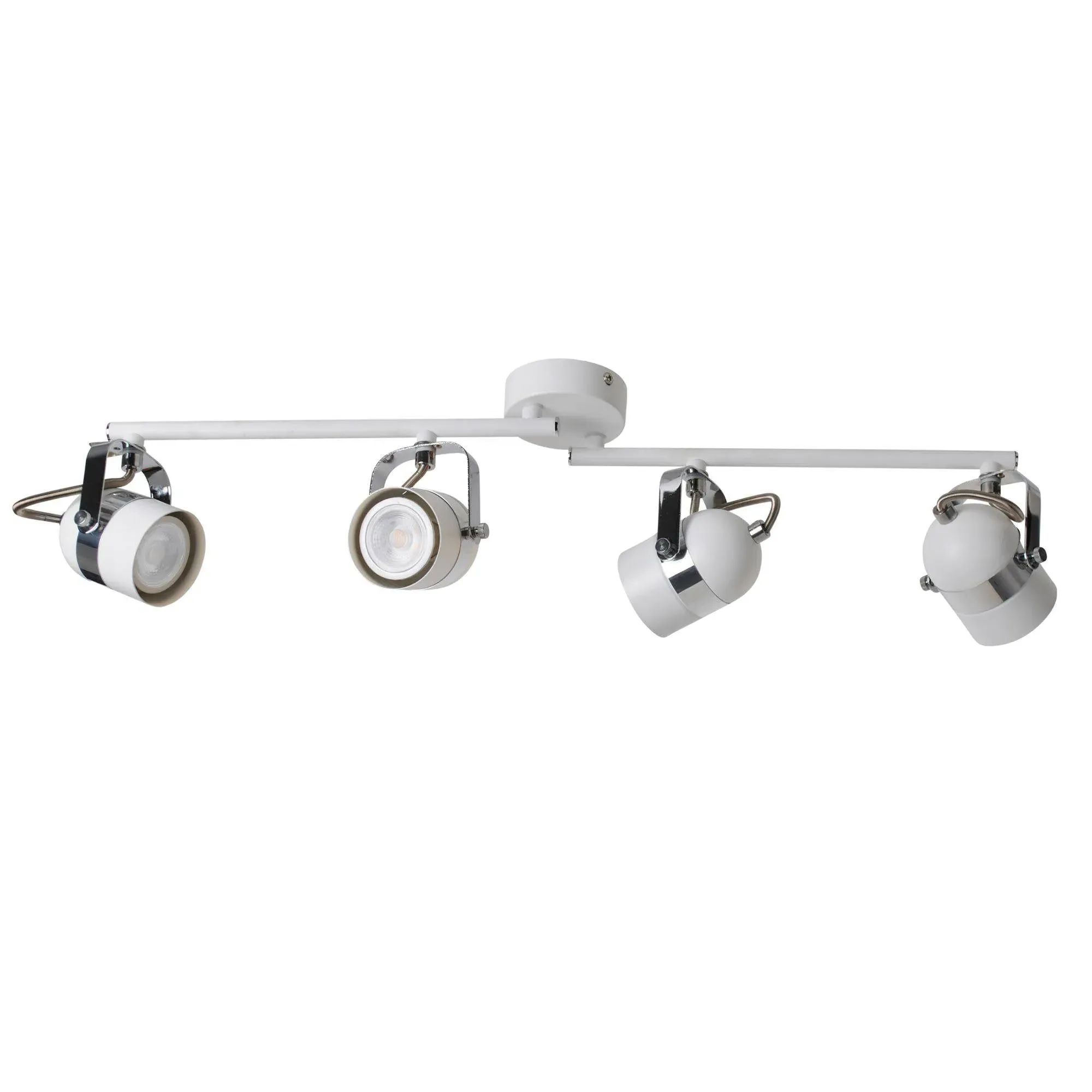 Mhari 4-Light Ceiling Spotlight Bar - Matt White product
