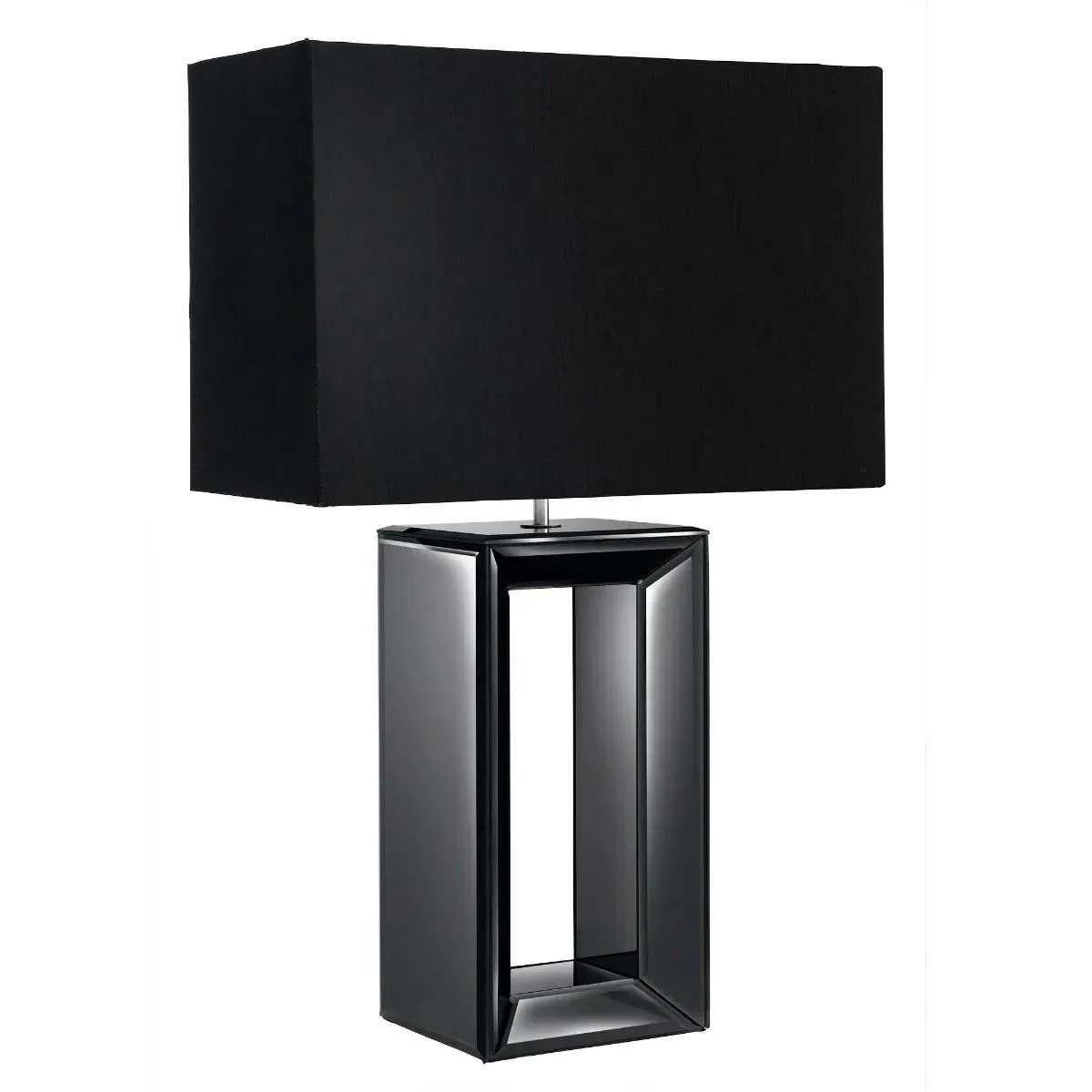 Mirror Black Reflection 58cm Table Lamp - Black product