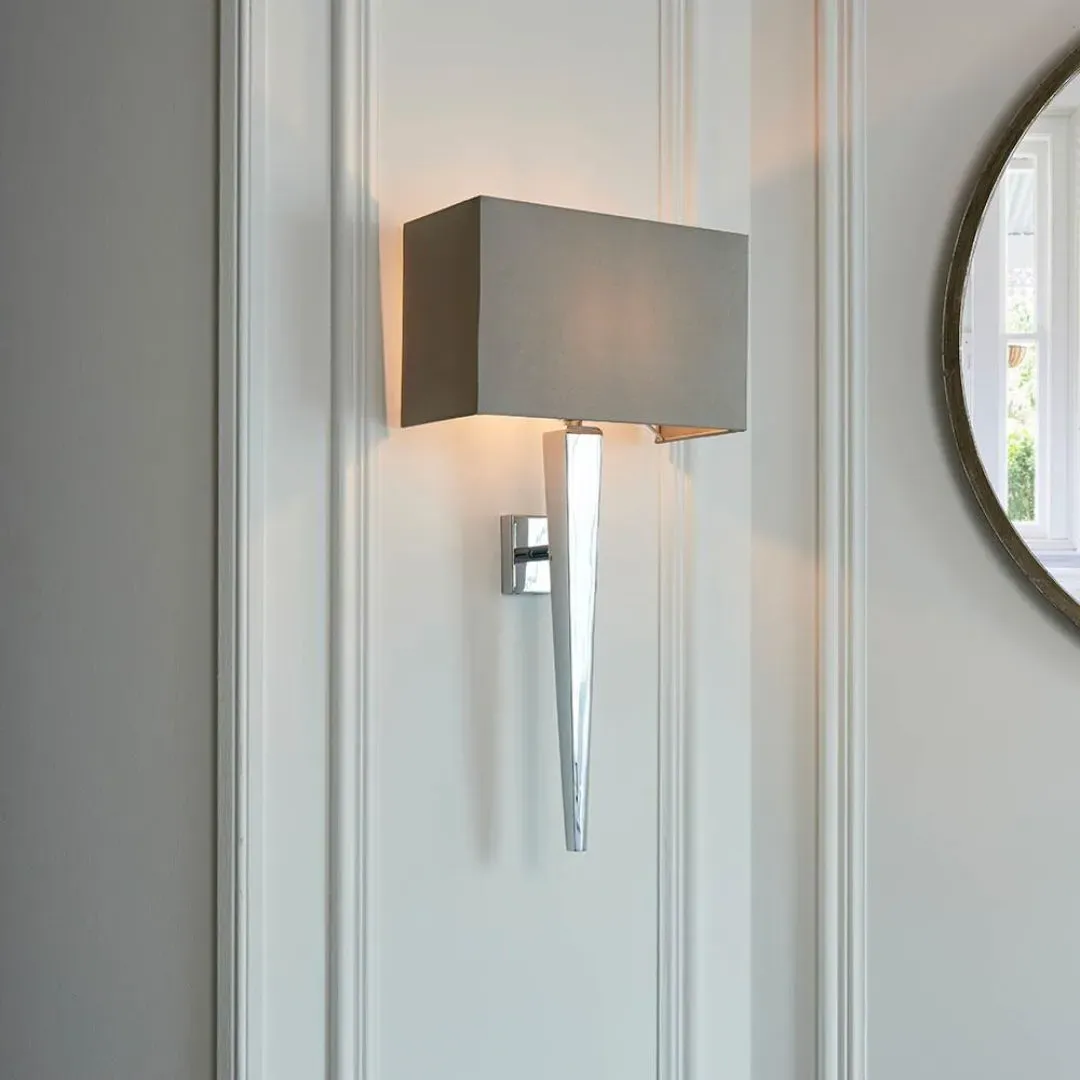 Moreto Wall Bracket Light - Polished Chrome product