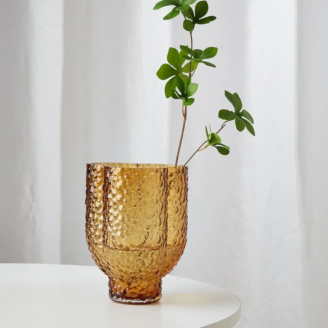 Morgan Small Glass Vase - Orange product