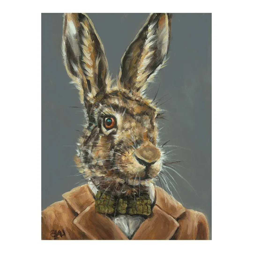 Mr Tweed by Louise Brown Canvas Print Wall Art product