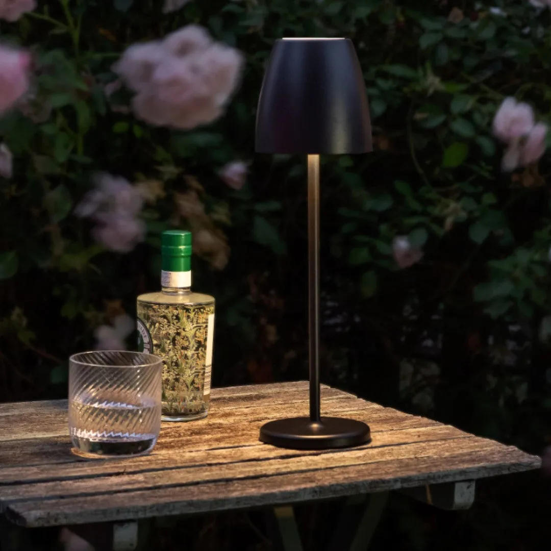 Munich Rechargeable LED Table Lamp - Aluminium product