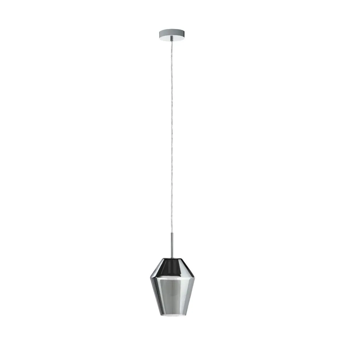 Murmillo 1-Light Ceiling Pendant - Polished Chrome product