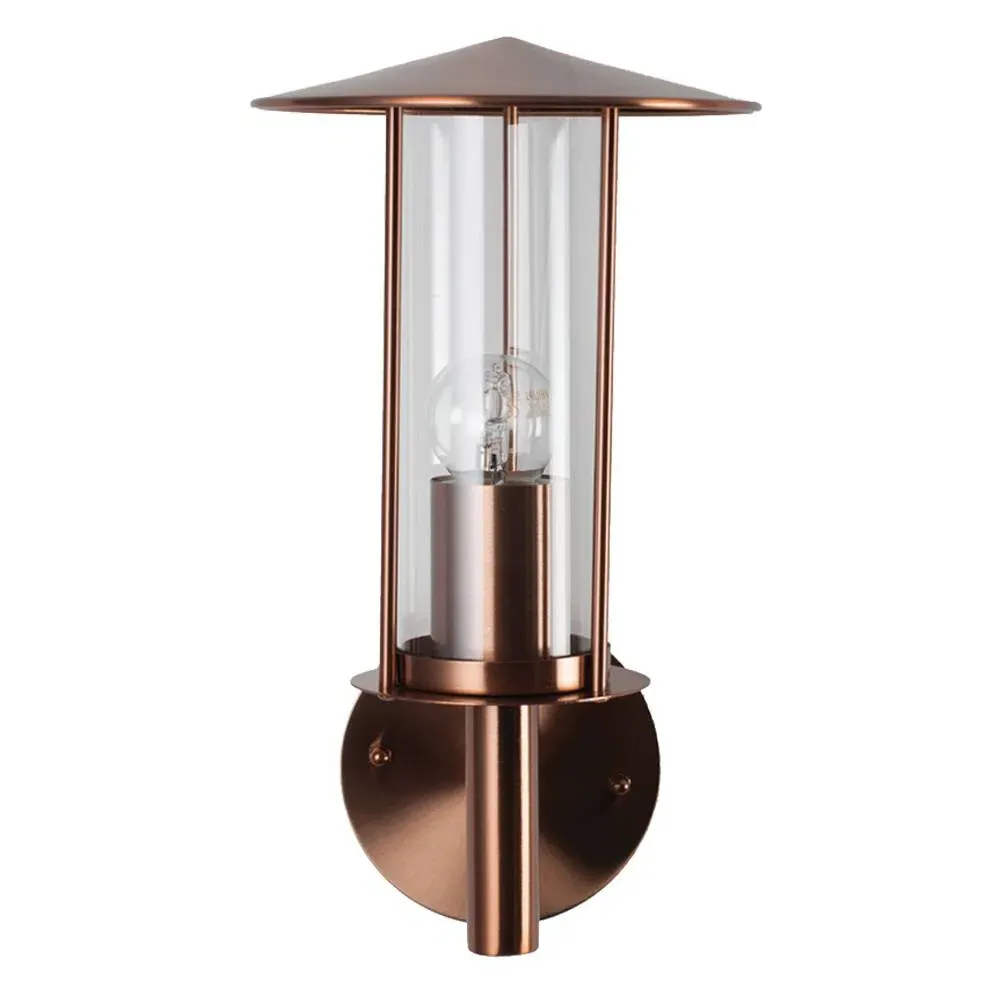 Myosotis Outdoor Wall Light - Copper product