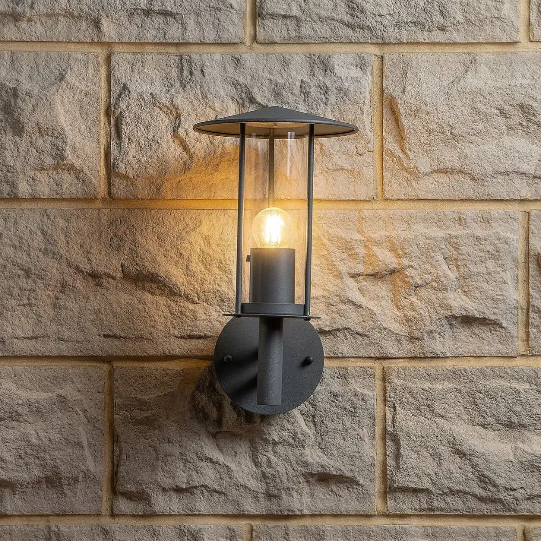 Myosotis PIR Outdoor Wall Light - Grey product