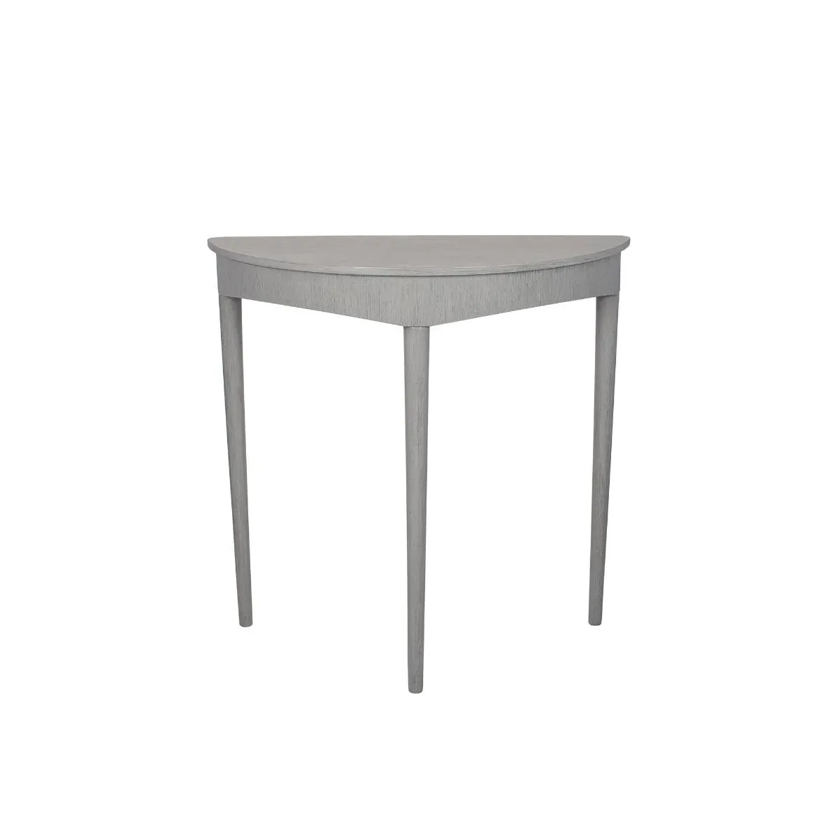 Naha Half Moon Console Table - Dark Grey product