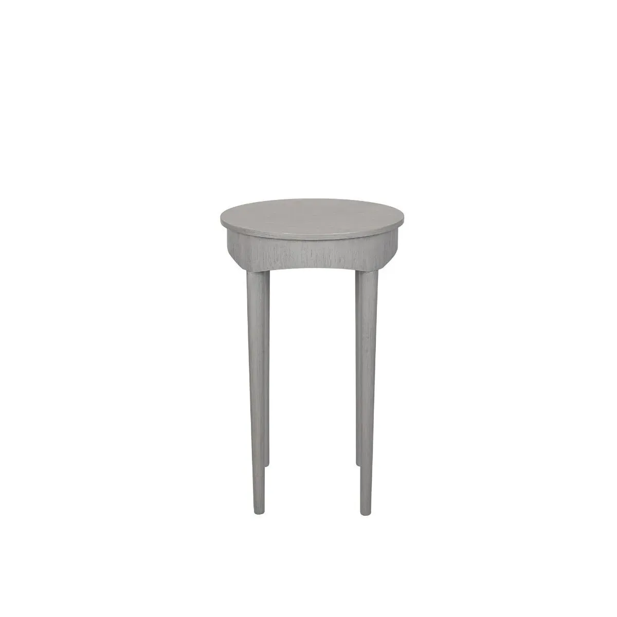 Naha Round Side Table - Dark Grey product
