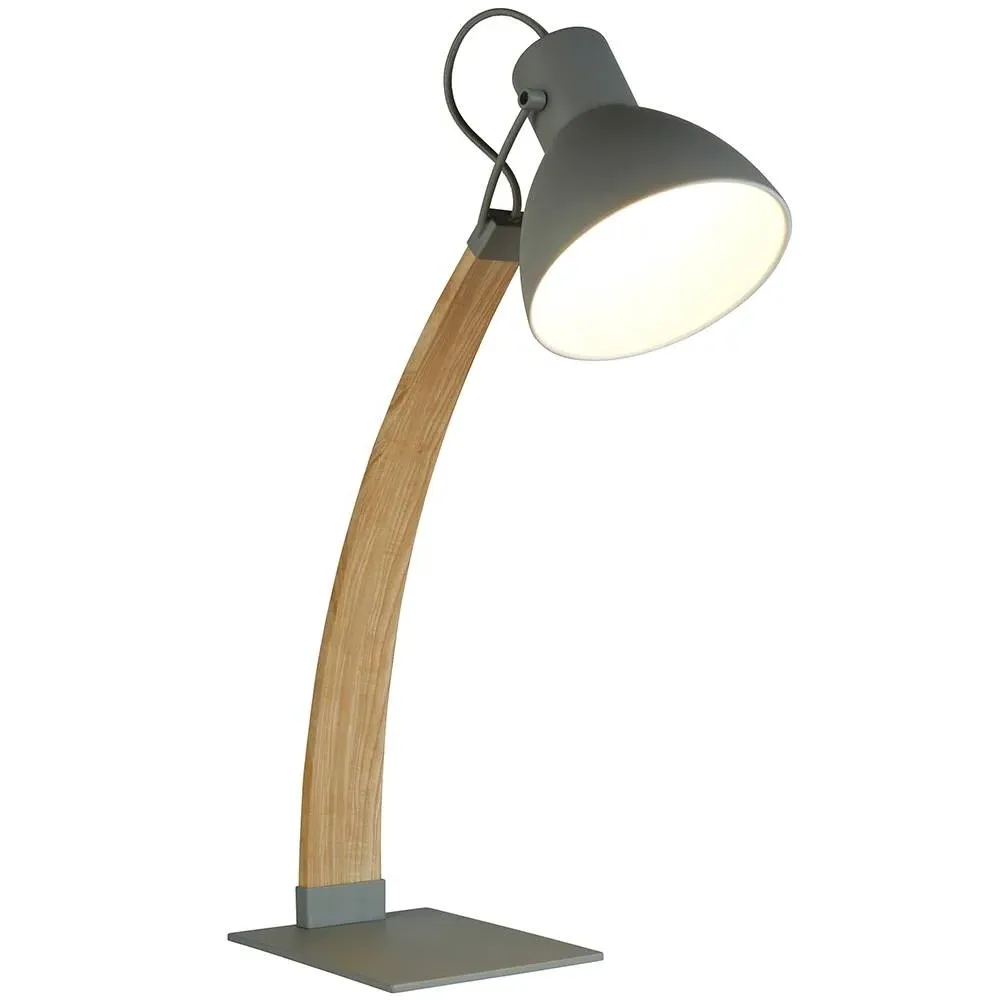Nanna 63cm Table Lamp - Wood, Steel product